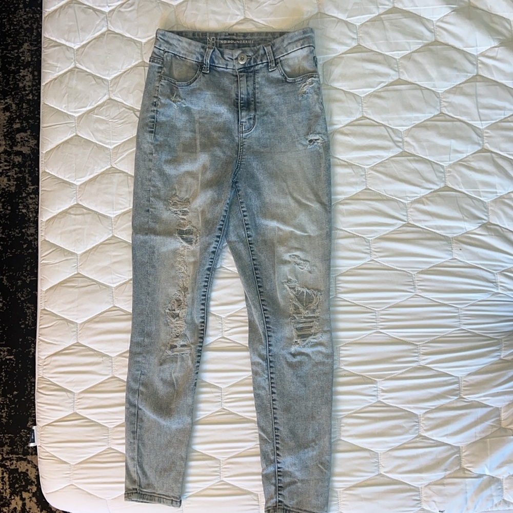 No boundaries juniors size 5 jeggings